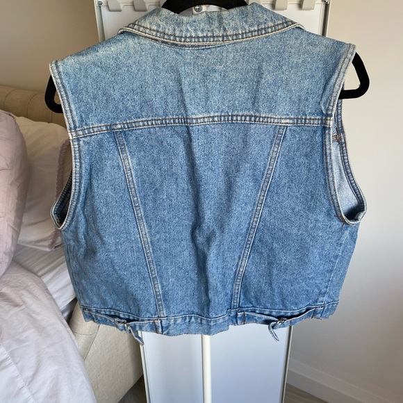Vintage denim vest - Picture 3 of 3